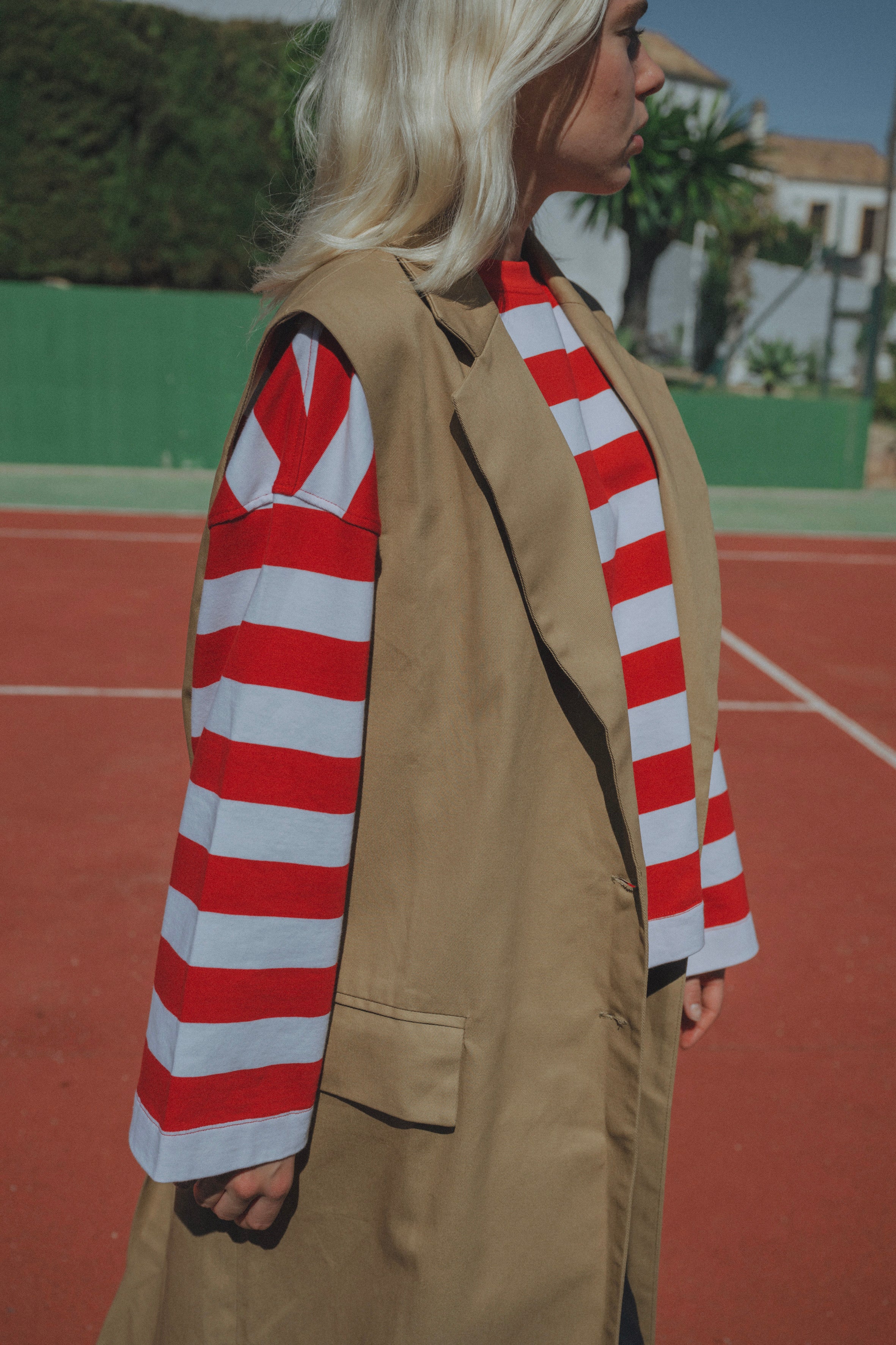 Latte Macchiato jacket - Beige