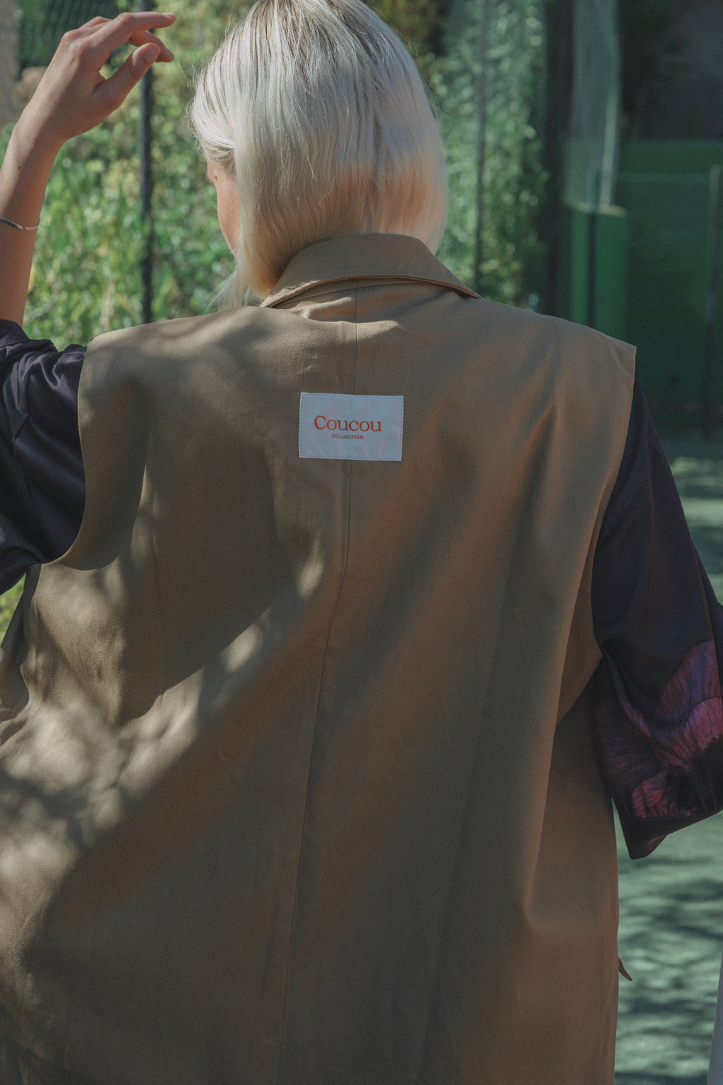 Latte Macchiato jacket - Beige