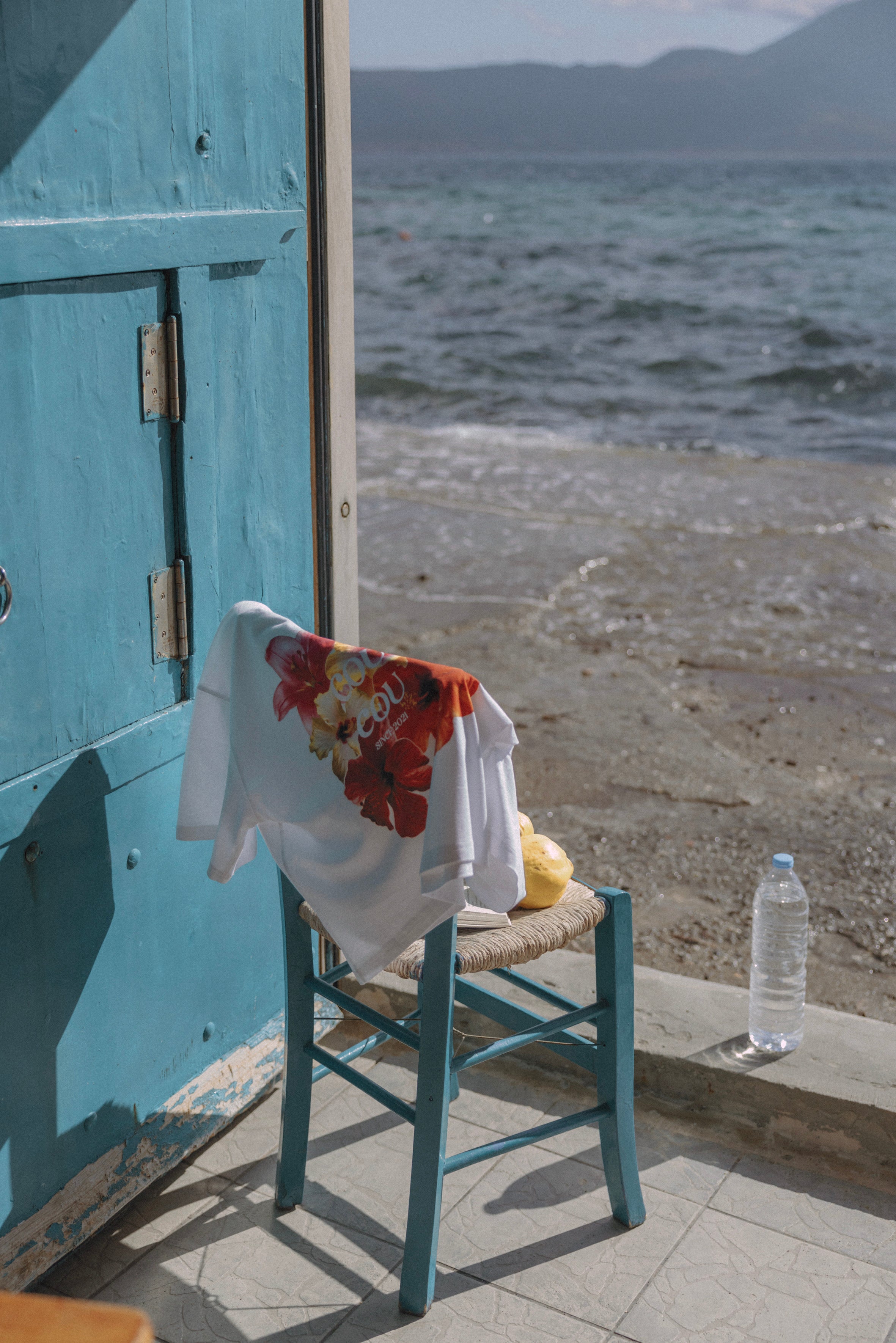 Flore tee - Hawaï flowers print