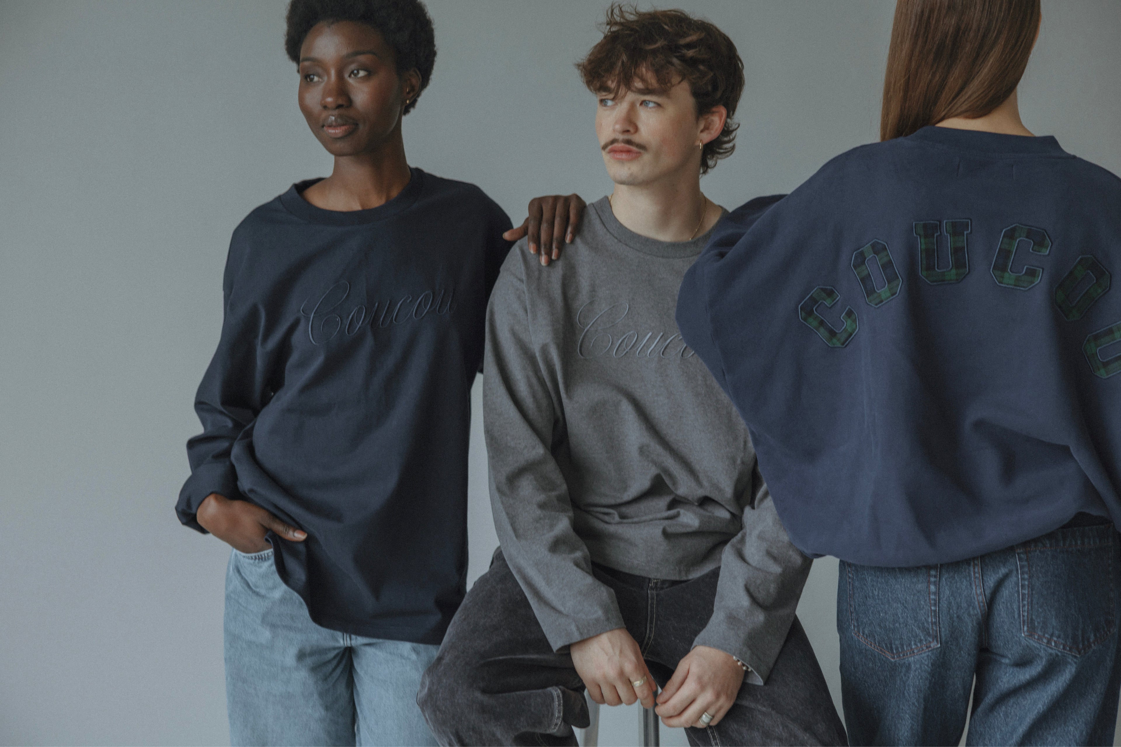 Surfer tee - Dark grey