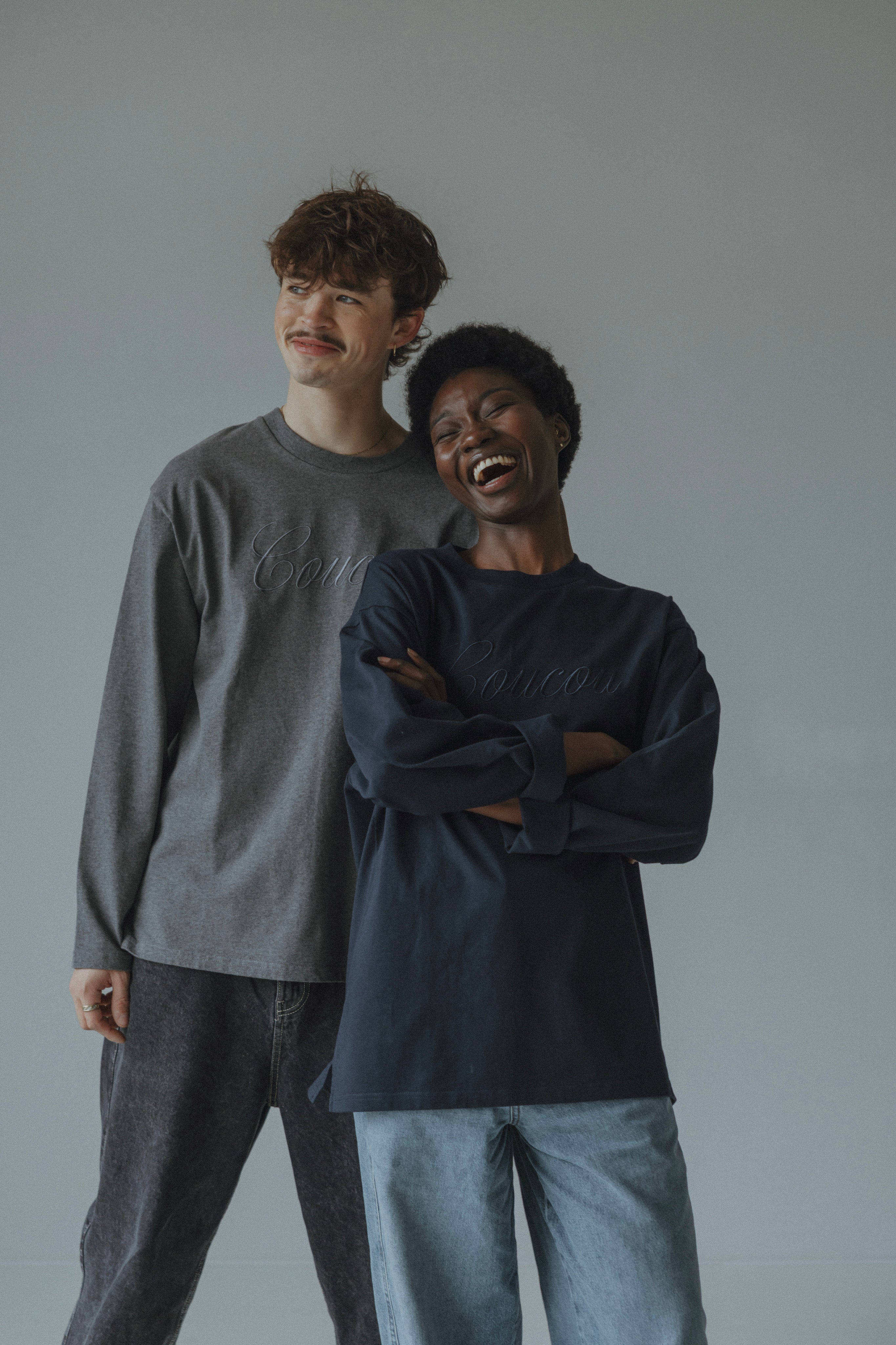 Surfer tee - Dark grey