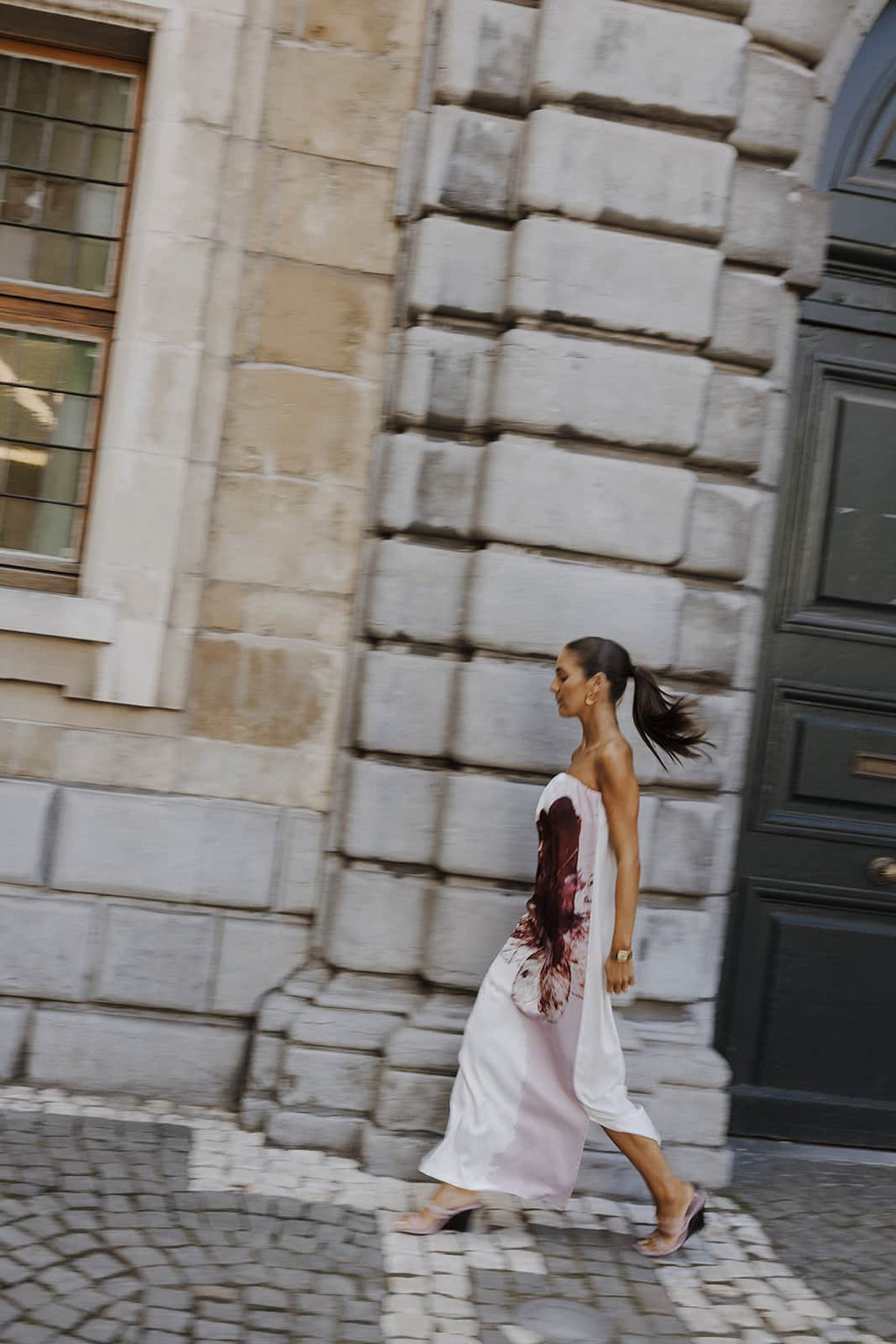 Coucou Emma dress - One big flower print