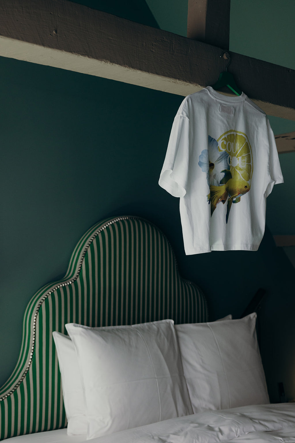 Flore tee - Fish print