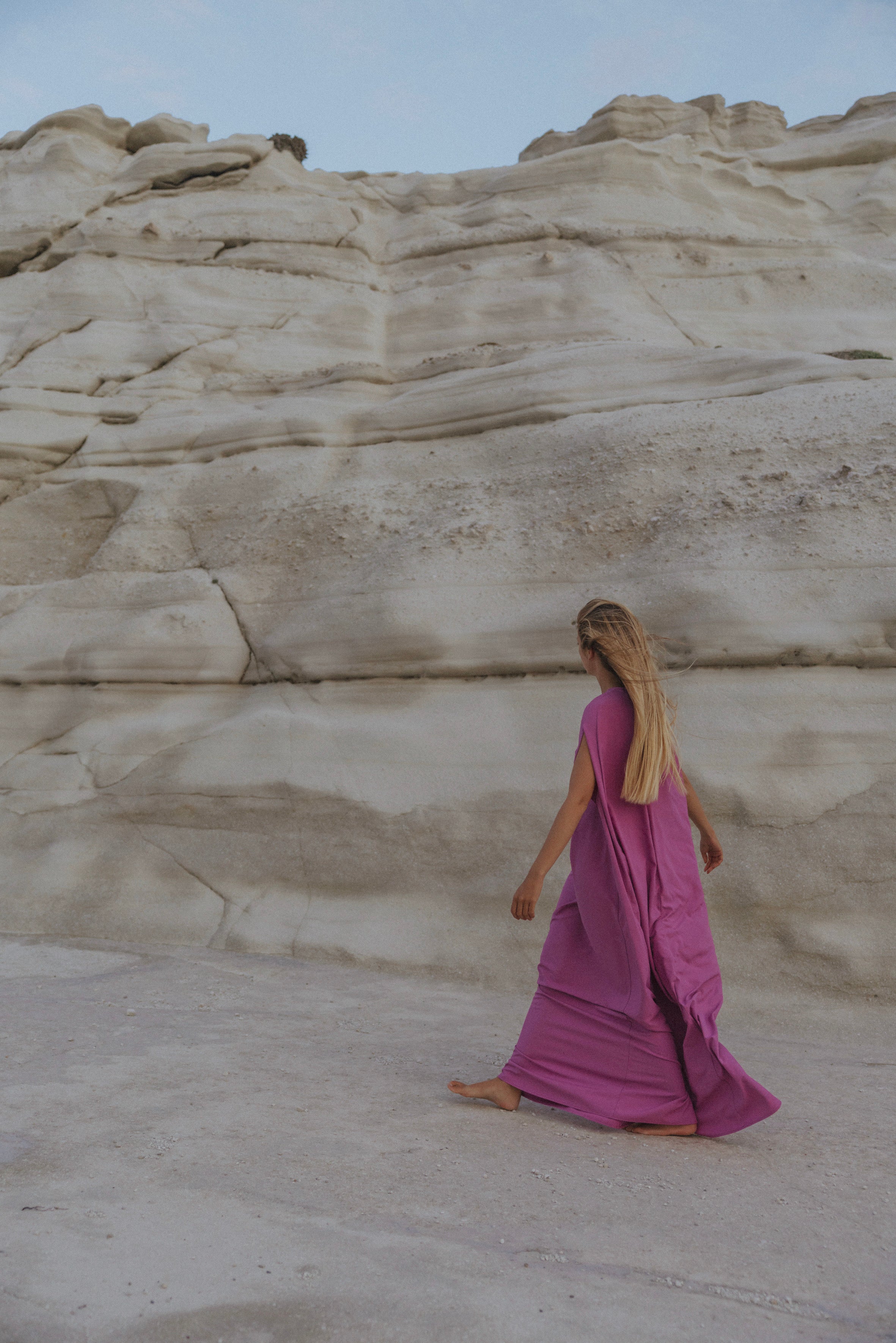 Cosmopolitan dress - Peony rose