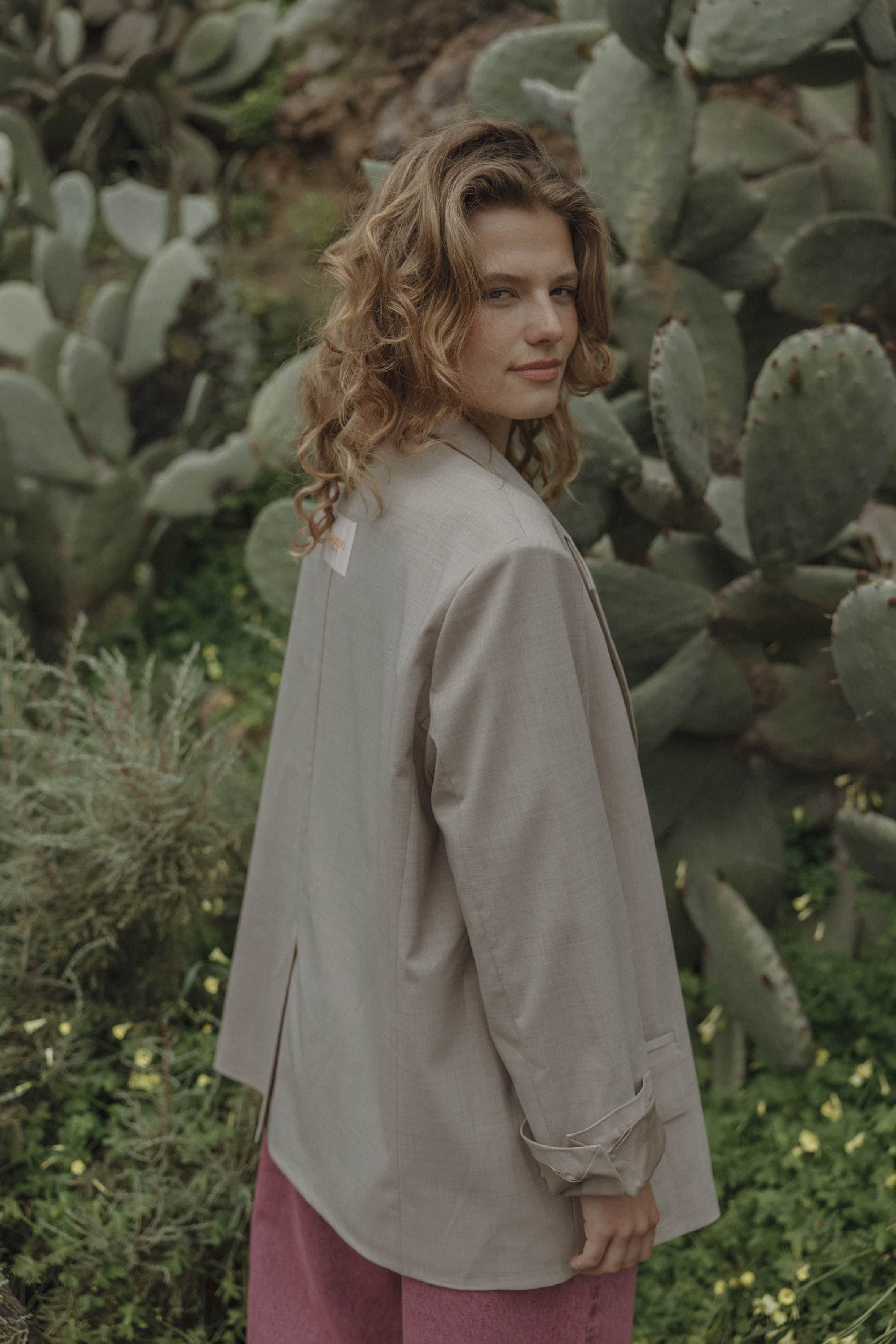 Coucou One size Raffa blazer - Beige