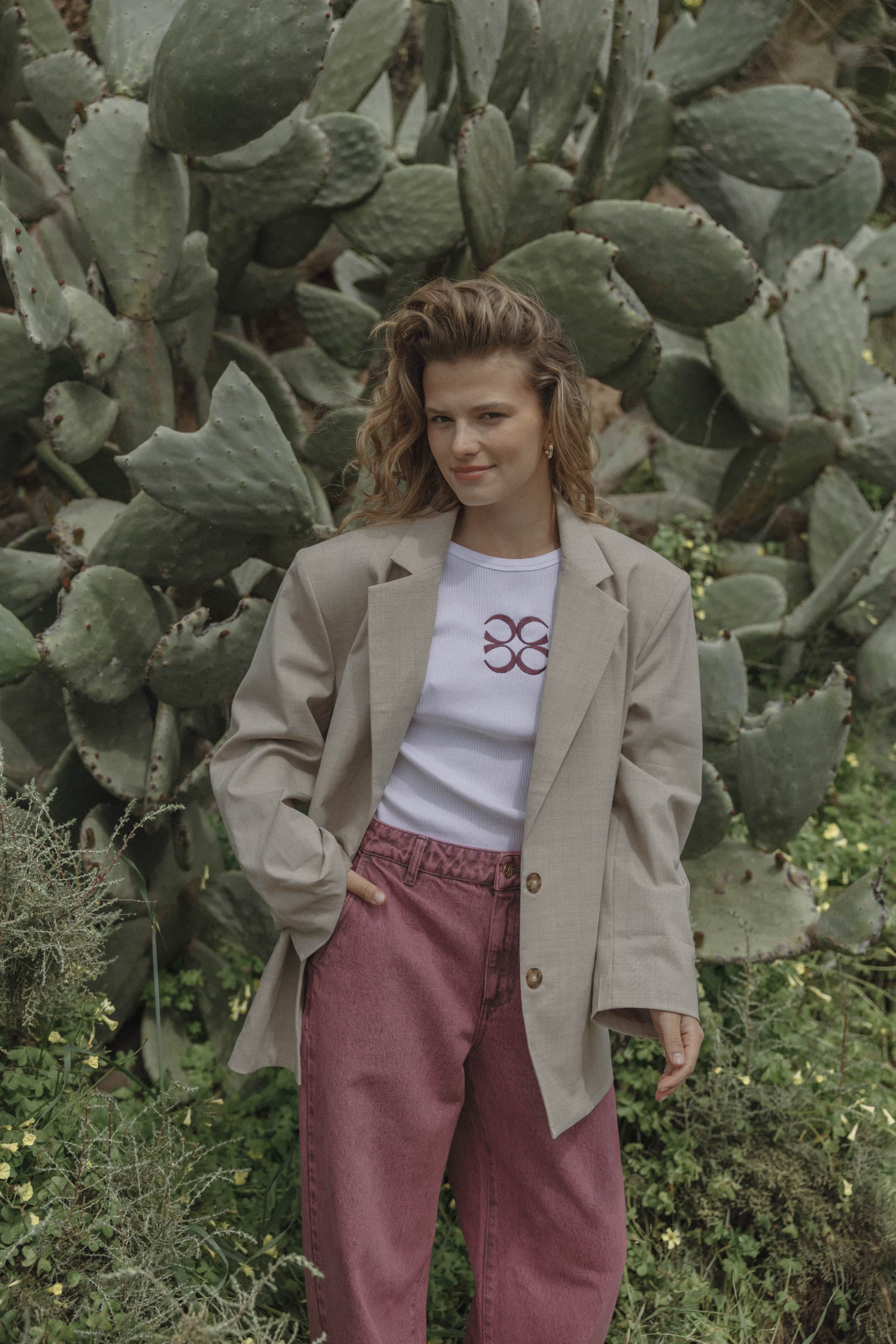 Coucou One size Raffa blazer - Beige